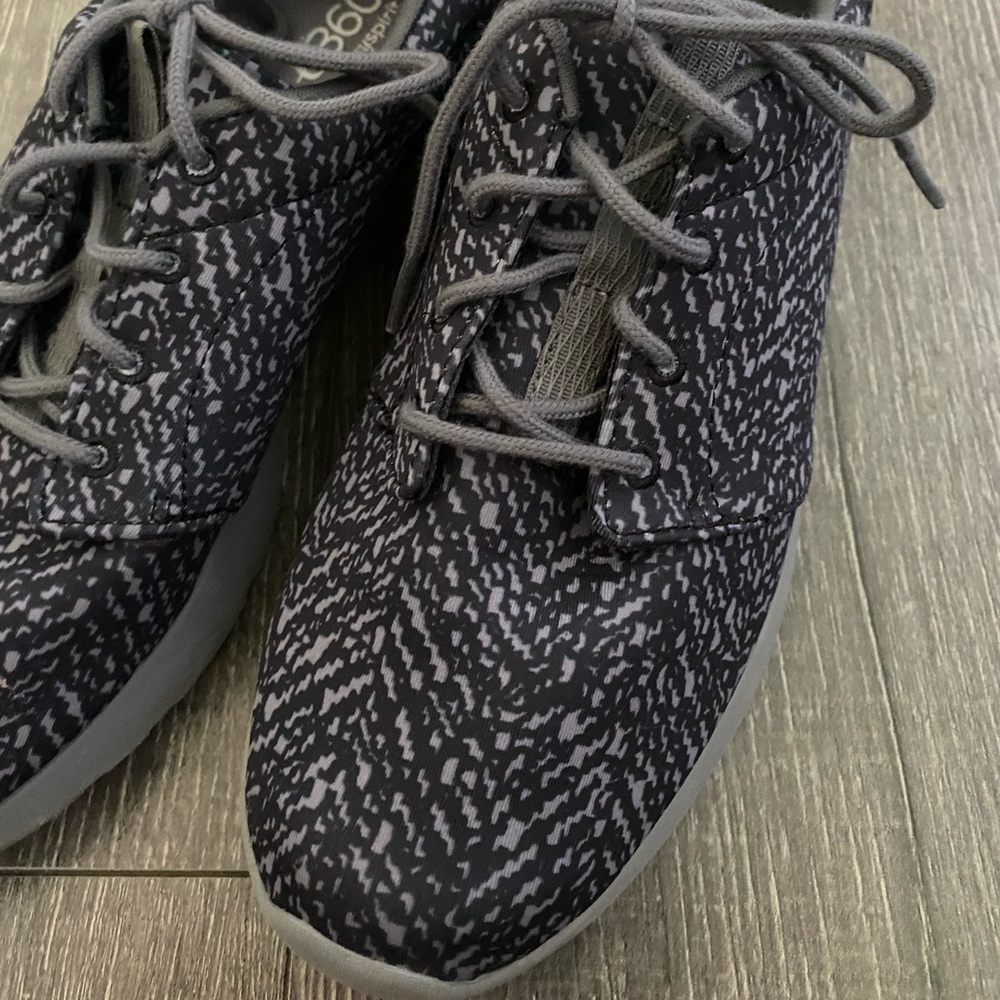 Grey Running Shoes